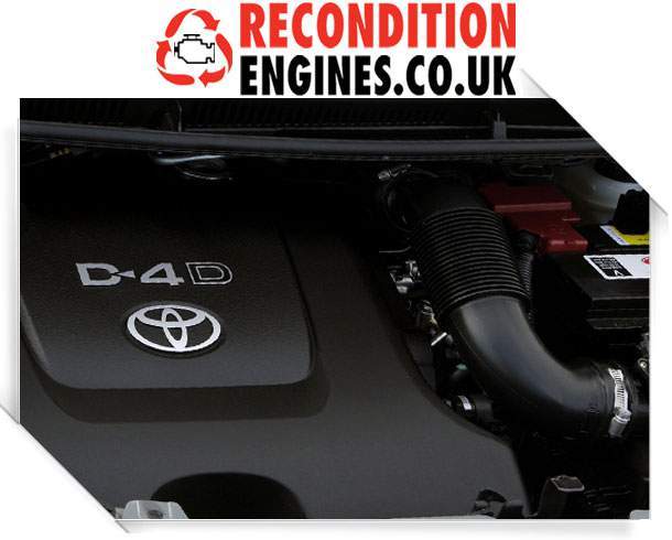 Engine For Toyota Yaris-Diesel